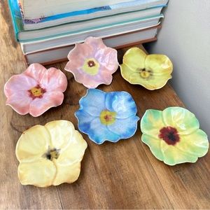 1940’s Petalware Suman California Art Pottery Doris Signed (6)